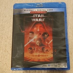Star Wars: The Last Jedi Blu-ray - Blue Case